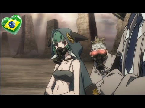 🇧🇷"GUI... GUITA, DON'T YOU THINK YOU'RE SHOWING TOO MUCH OF YOUR BODY??" 😳 GACHIAKUTA