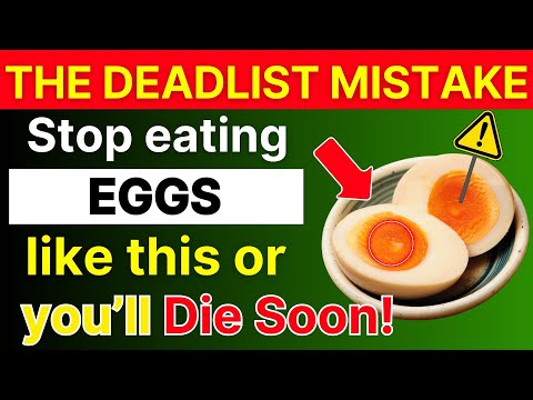 Eat Eggs? Avoid THESE 7 Dangerous Mistakes (Seniors MUST Know)