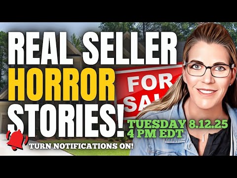 SELLER HORROR STORIES LIVE | Truth in Real Estate Episode 7