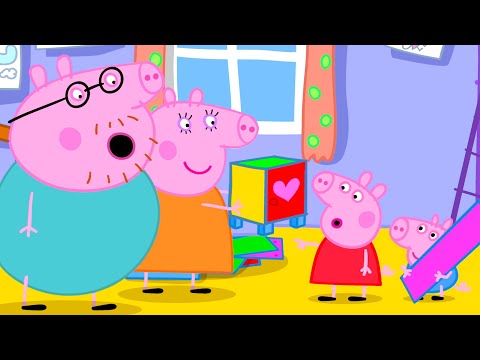 Der Neue Spielzeugschrank! 🧸 Online Einkaufen! 🛒 | 30 Minuten | Peppa Pig Deutsch