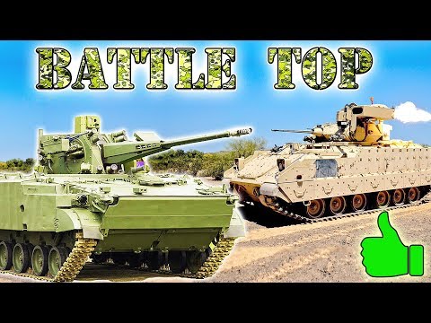 Top 10 Infantry Fighting Vehicles in the World ⭐ BMP 3 vs CV90 vs M3 Bradley