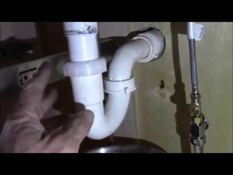 How To Fix Leak on P TRAP