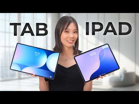 BEST TABLET? Galaxy Tab S10 Ultra vs M4 iPad Pro