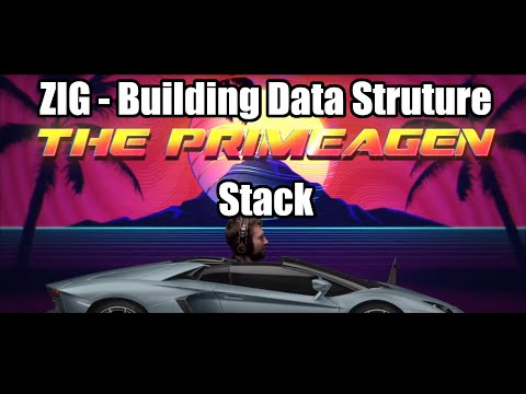 Learning Zig : Creating a Stack (comptime)