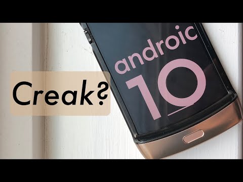 Creaky hinge(?), Performance, Battery, Android 10 - Razr 2020 In-depth Experience
