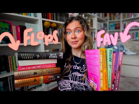 Every book I've read so far this year 🌟📖