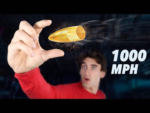 I Invented Super Speed Like The Flash!