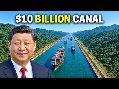 China's $10B Artificial Canal Will Move More Cargo Than the Panama Canal