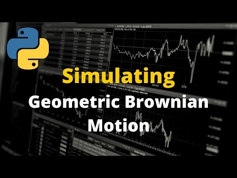 Simulating Geometric Brownian Motion in Python | Stochastic Calculus for Quants