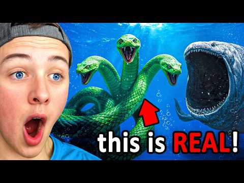 12 Mythical Creatures That Live In The Ocean