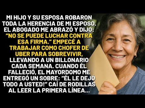Mi esposo pasó treinta y un años restaurando un coche viejo  Cuando fui al garaje    ya no estaba