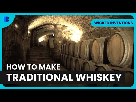 How Glenfiddich Distillery Crafts Whiskey | Wicked Inventions