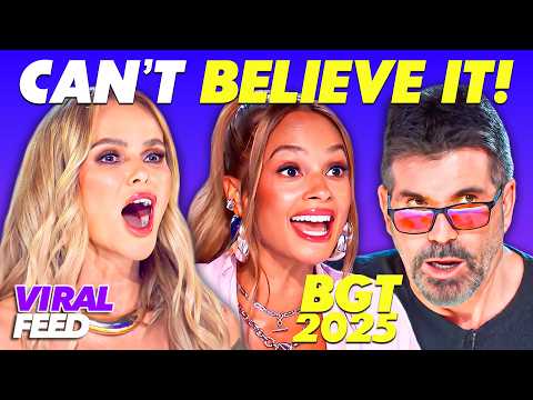 Judges CAN'T BELIEVE This! 😲 BGT 2025 Full Episode 5 Auditions 🇬🇧