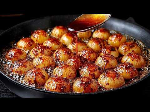 I'm not frying onions anymore! Very few people know this trick! Delicious, just like in a restaurant