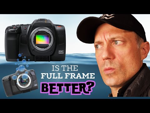 The Blackmagic 6K Full Frame vs the 6K Pro, What is the BIG difference?