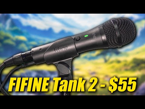 FIFINE Tank 2 XLR/USB Mic Review and Comparison to FIFINE, Elgato, Shure, and Rode!