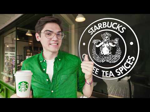 THIS IS THE FIRST STARBUCKS IN THE WORLD 😱☕
