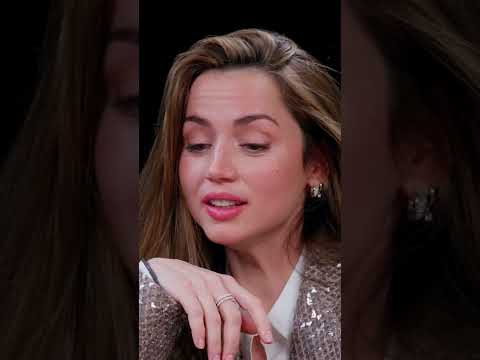 "I would probably smash your head on the table on top of the sauce" - Ana de Armas