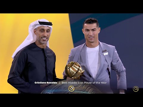 CRISTIANO RONALDO 🇵🇹 | BEST MIDDLE EAST PLAYER 👏