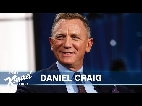 Daniel Craig on His Last Bond Film, Watching it with the Royal Family & Star on the Walk of Fame