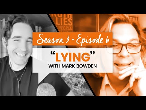 Mark Bowden talks Lying | Words With Friends S3E6