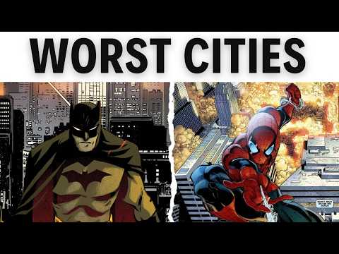 The Most Dangerous Places to Live In Comics
