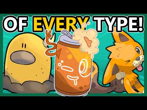 A Pokemon Of Every Type MARATHON!