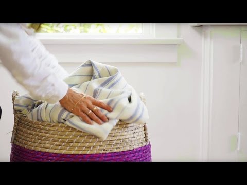 How to Put on a Duvet Cover