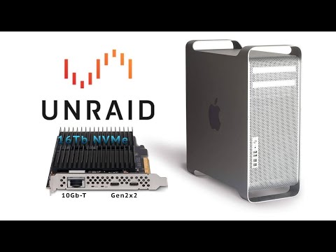 UnRaid NAS + £99 MacPro = Good investment? Worthy recycle? A Drobo replacement?