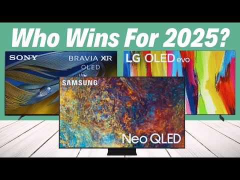 TOP 5 Best Smart TVs [2025]