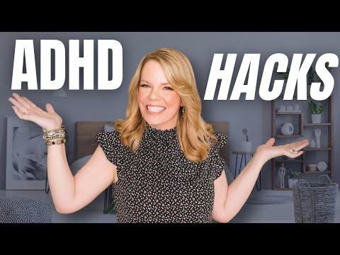 How to Organize with ADHD - Simple Home Hacks