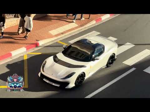 Mónaco on another level ! Supercars that few people ever see n*3