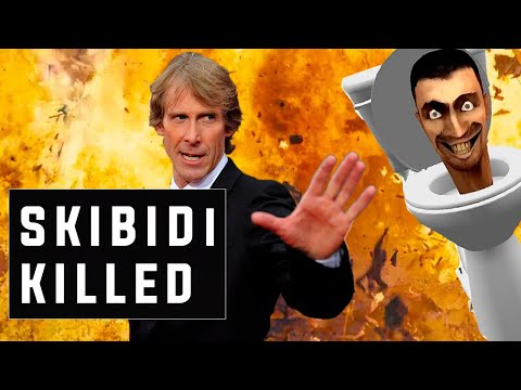 Michael Bay Just Killed Skibidi Toilet Movie