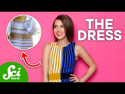 The Famous Dress That Broke the Internet: A Scientific Breakdown
