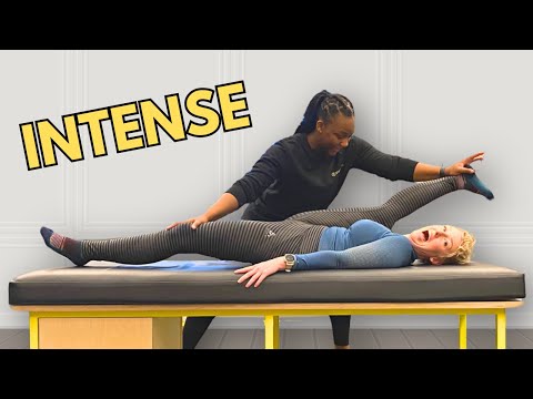 I was Professionally Stretched (it was UNREAL)