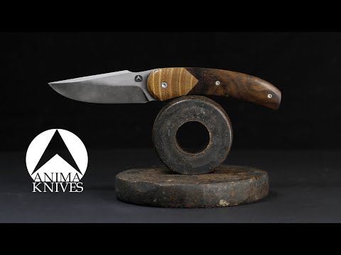 Making my first Liner Lock : "The Dunder" - Fabrication de mon premier Liner Lock : "Le Dunder"