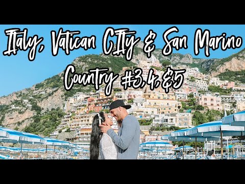 Locked in Pompei, looking up in Vatican and castles in San Marino// Country #3, 4 & 5