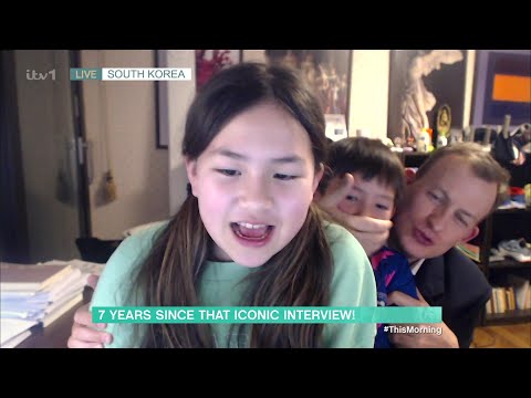 Robert E Kelly During An Ill-Fated BBC Interview In 2017 On This Morning [11.03.2024]