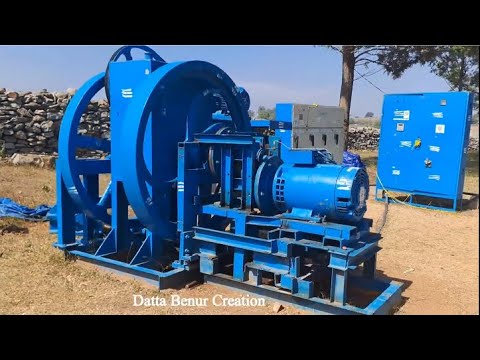 The world first machine - one machine in the world - 0% input 100% output