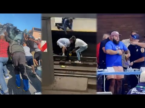Heart-stopping Rescues Caught On Camera I Livestream