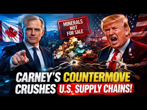 Trump Tried to Seize Canada’s Minerals — Carney’s Bold Move Just Crushed U.S. Supply Lines!