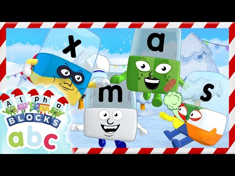 Alphablocks - A Very Merry #Christmas! 🎄 | Phonics | Learn to Read