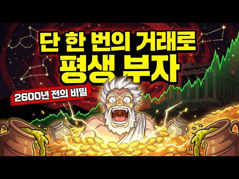 단 한 번의 거래로 '평생 부'를 확보한 2,600년 전 철학자의 비밀 (부의 추월차선)