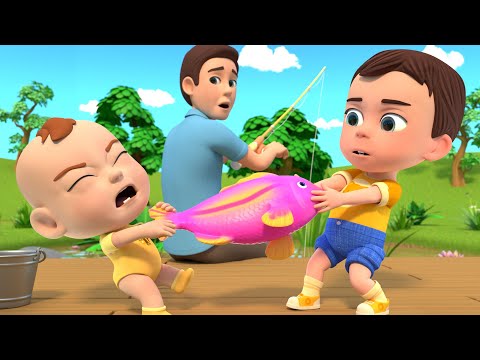 Baby Don't Cry | Good Manner Song | Newborn Nursery Rhymes