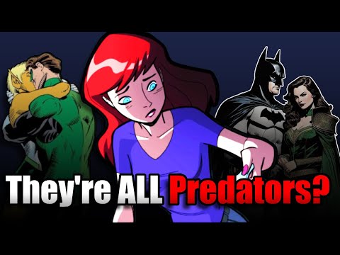 The Problem with Comic Book Relationships - The Worst Superhero Ships