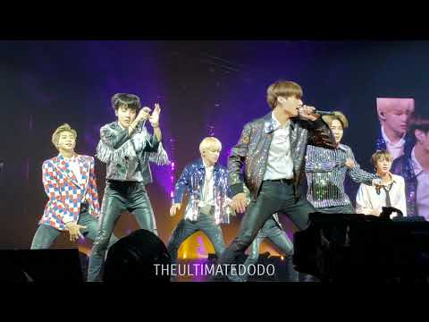 180920 DNA @ BTS 방탄소년단 Love Yourself Tour in Hamilton Fancam 직캠