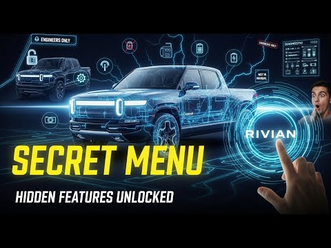 Rivian Secret Menu 2026 – Unlock Hidden Functions & Features!