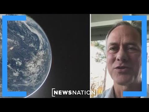 Ex‑NASA astronaut: Artemis II Earth images ‘bring a tear to my eye’ | Morning in America