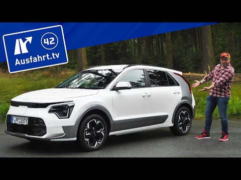 ⚡⚡⚡ 2022 Kia Niro EV - Kaufberatung, Test deutsch, Review, Fahrbericht Ausfahrt.tv