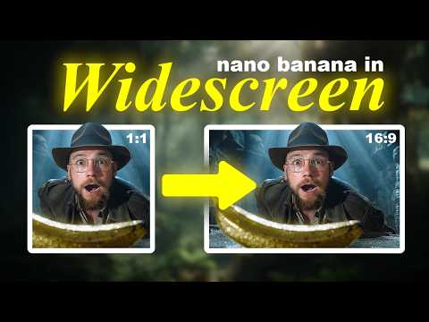 How to Generate Widescreen Images with Nano Banana (3 Essential Tips & Tricks)